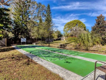 Tallywood Condos in Sarasota, FL. - Shuffleboard