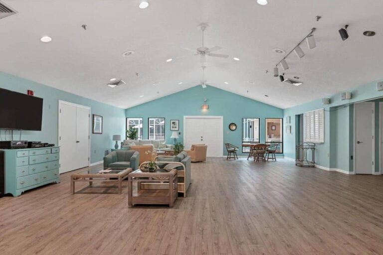 Tallywood Condos in Sarasota, FL. - Clubhouse