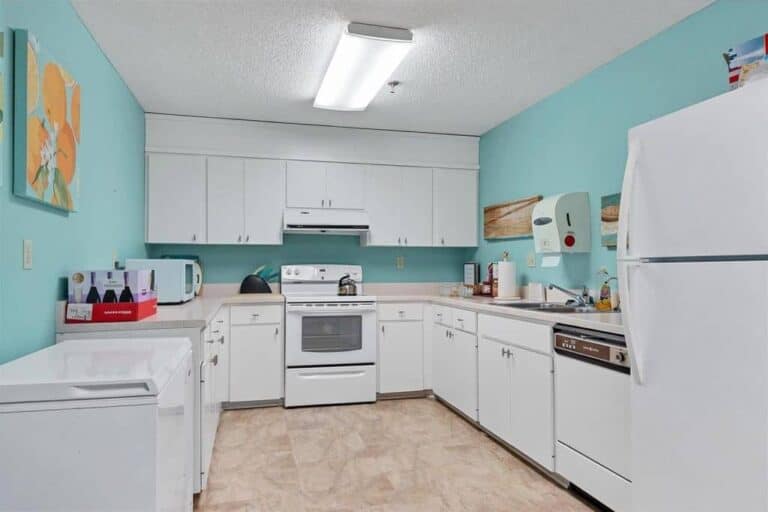 Tallywood Condos in Sarasota, FL. - Clubhouse Kitchen