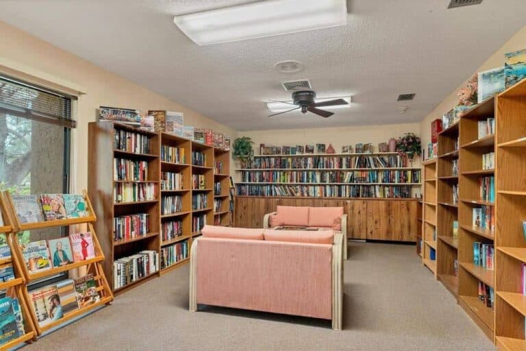 Tallywood Condos in Sarasota, FL. - Library