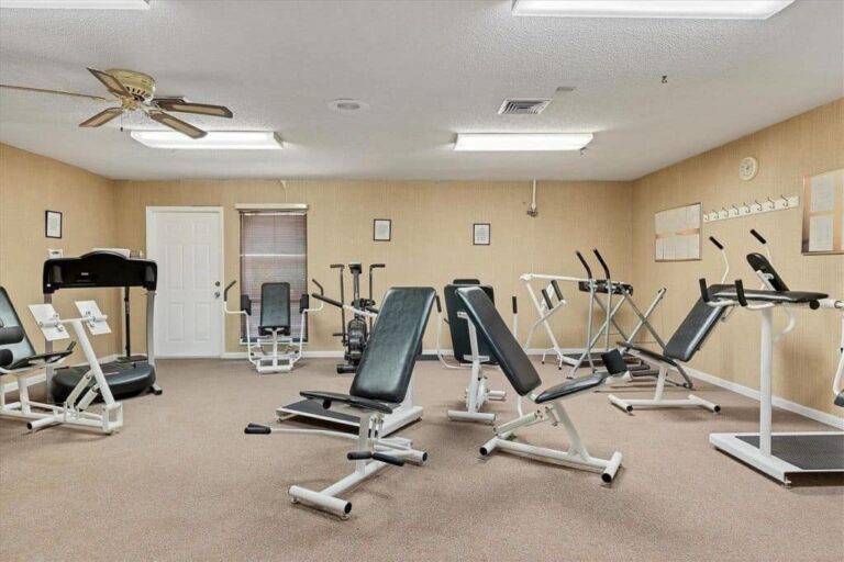 Tallywood Condos in Sarasota, FL. - Fitness Room