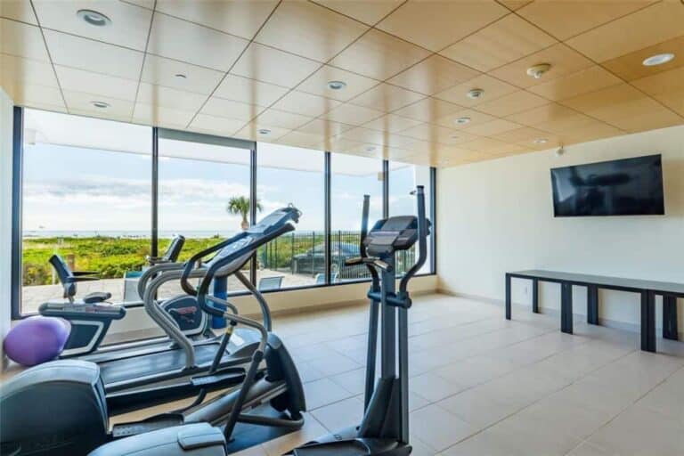 Terrace Condos in Siesta Key, FL. - Fitness Room