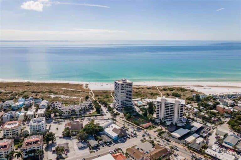 Terrace Condos in Siesta Key, FL. - Gulf of Mexico