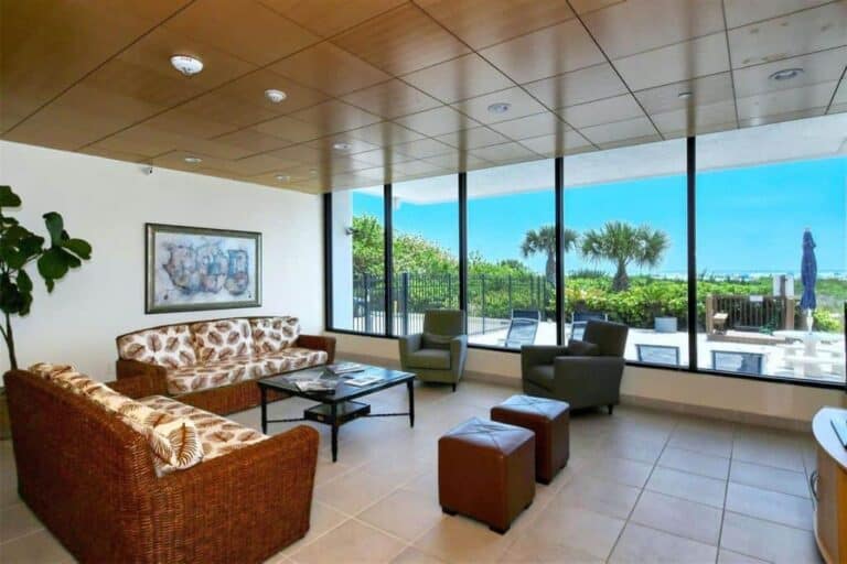 Terrace Condos in Siesta Key, FL. - 1st Floor of Building