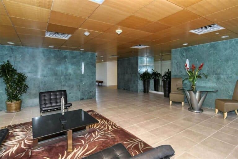 Terrace Condos in Siesta Key, FL. - Lobby Area