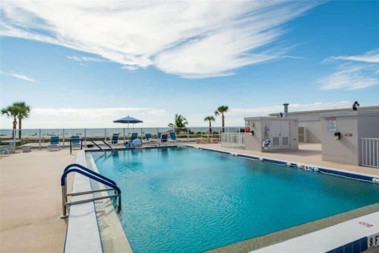 Terrace Condos in Siesta Key, FL. - Pool