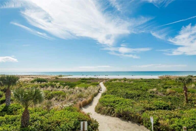 Terrace Condos in Siesta Key, FL. - Beach Access
