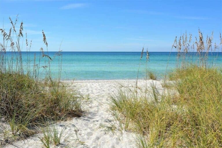 Tiffany Plaza Condos in Longboat Key, FL. - Beach