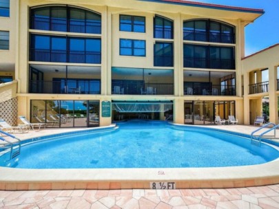 Tortuga Condos in Siesta Key, FL. - Pool