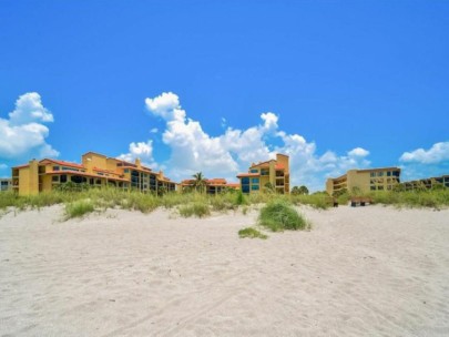 Tortuga Condos in Siesta Key, FL. - Beach