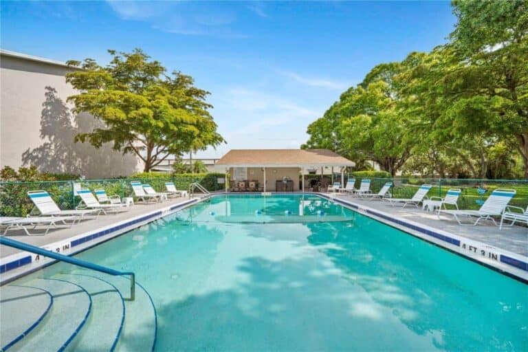 Tregate East Condos in Sarasota, FL. - Pool