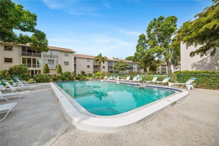 Tregate East Condos in Sarasota, FL. - Pool