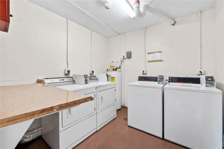 Tregate East Condos in Sarasota, FL. - Laundry Room
