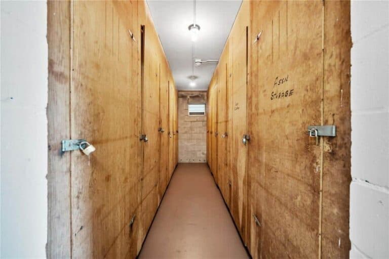 Tregate East Condos in Sarasota, FL. - Storage Closets