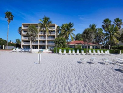 Turtle Crawl Condos For Sale in Longboat Key, FL. - Beachfront