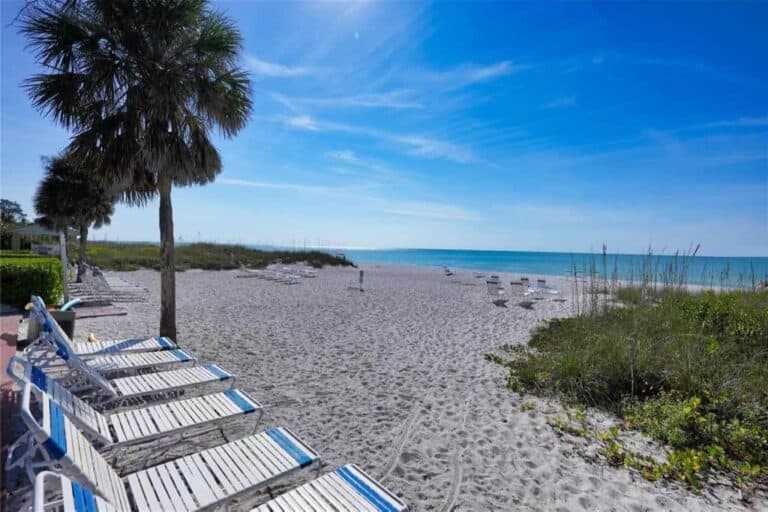 Turtle Crawl Condos For Sale in Longboat Key, FL. - Beach
