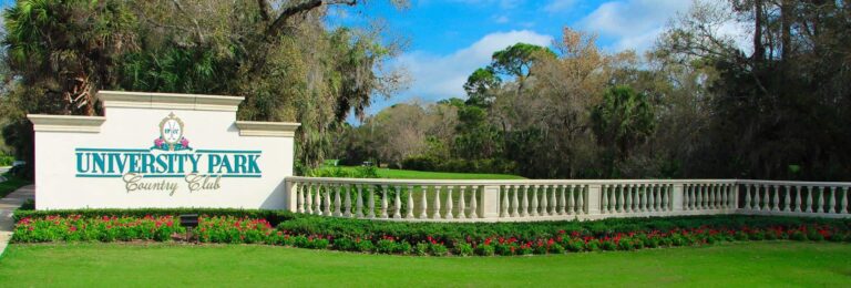 University Park Homes For Sale in Sarasota, FL.