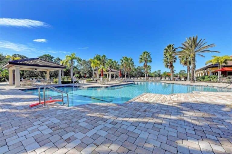 Venetian Falls Condos in Venice, FL. - Pool