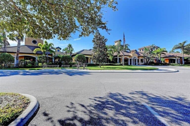 Venetian Falls Condos in Venice, FL. - Clubhouse