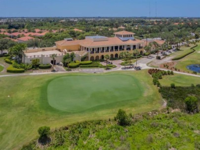 Venetian Golf and River Club Condos in Venice, FL. - Golf Course