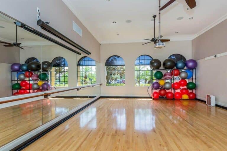 Venetian Golf and River Club Condos in Venice, FL. - Fitness Studio