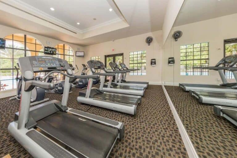 Venetian Golf and River Club Condos in Venice, FL. - Fitness Room