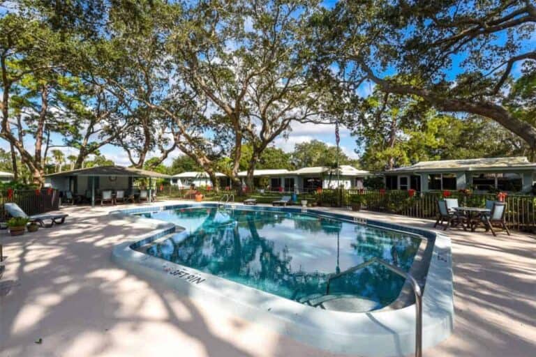 Village Green Condos in Sarasota, FL. - Pool