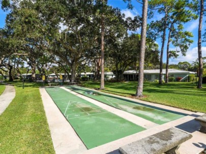 Village Green Condos in Sarasota, FL. - Shuffleboard