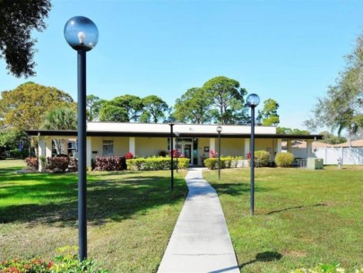 Village in the Pines Condos in Sarasota, FL. - Clubhouse