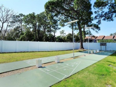 Village in the Pines Condos in Sarasota, FL. - Shuffleboard