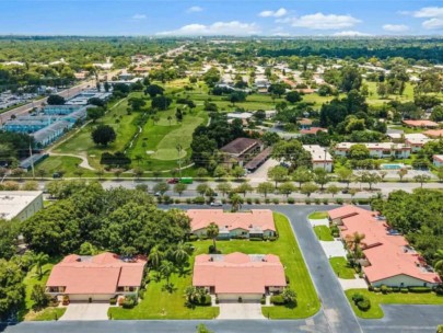 Village Plaza Condos in Sarasota, FL. - Community Aerial