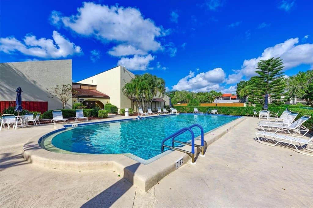 Village Plaza Condos in Sarasota, FL. - Pool