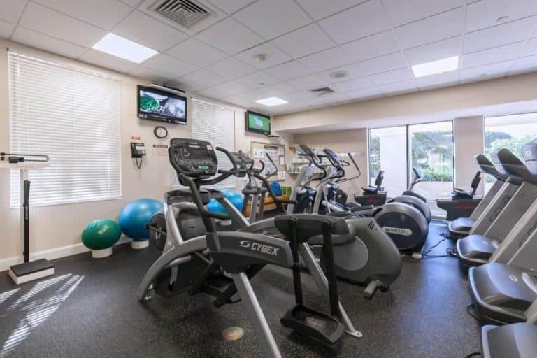 Water Club Condos in Longboat Key, FL. - Fitness Room
