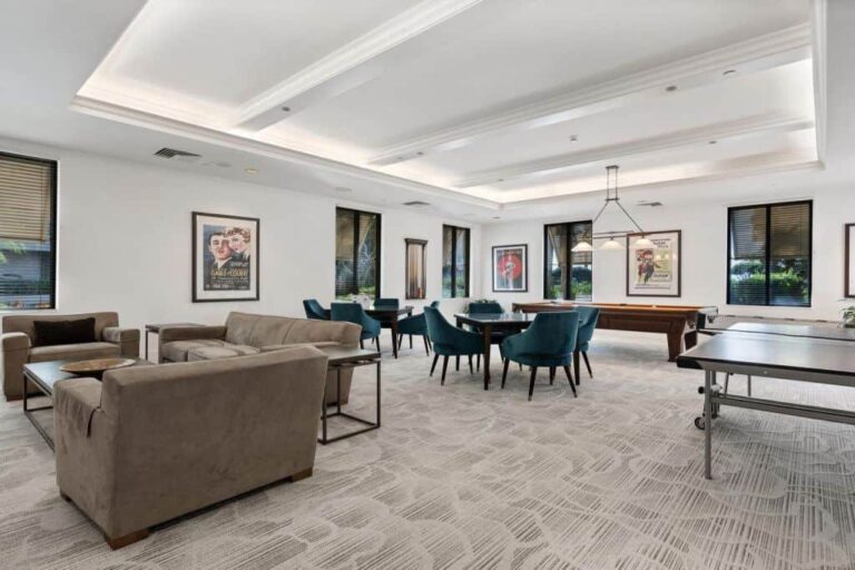 Water Club Condos in Longboat Key, FL. - Gameroom