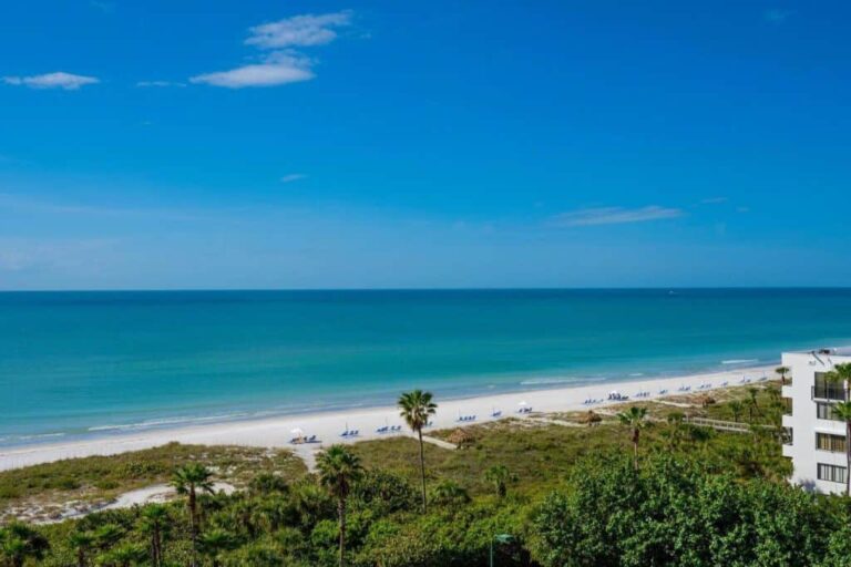 Water Club Condos in Longboat Key, FL. - Ocean View