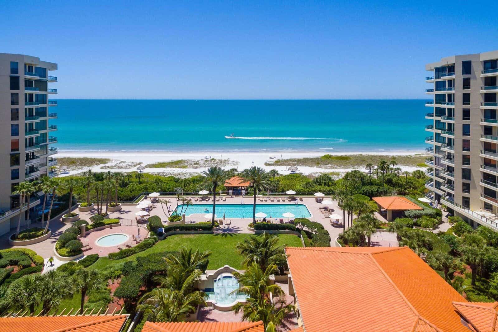 Water Club Condos For Sale in Longboat Key, FL.