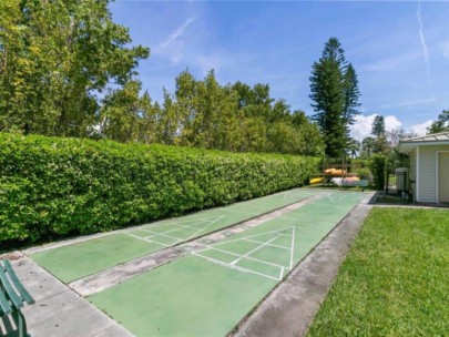 Westchester Condos in Longboat Key, FL. - Shuffleboard