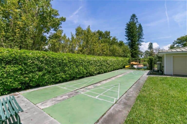 Westchester Condos in Longboat Key, FL. - Shuffleboard