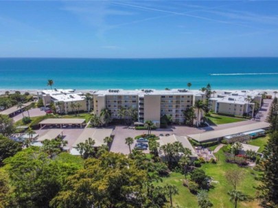 Westchester Condos in Longboat Key, FL. - Waterfront Aerial