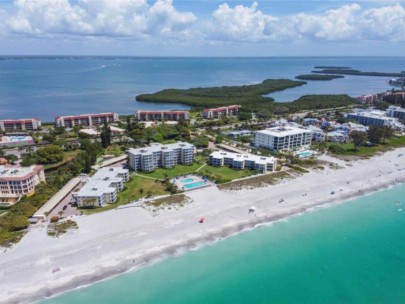 Westchester Condos in Longboat Key, FL. - Waterfront Aerial