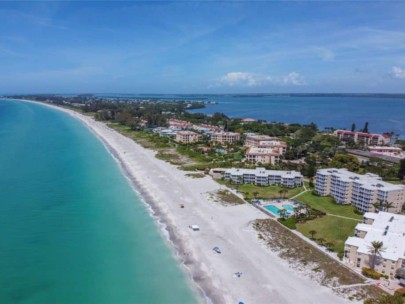 Westchester Condos in Longboat Key, FL. - Waterfront Aerial