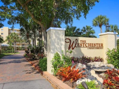 Westchester Condos in Longboat Key, FL. - Entrance Sign