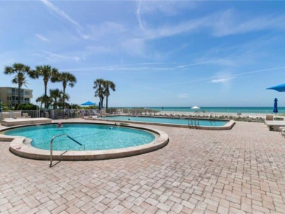 Westchester Condos in Longboat Key, FL. - Pool