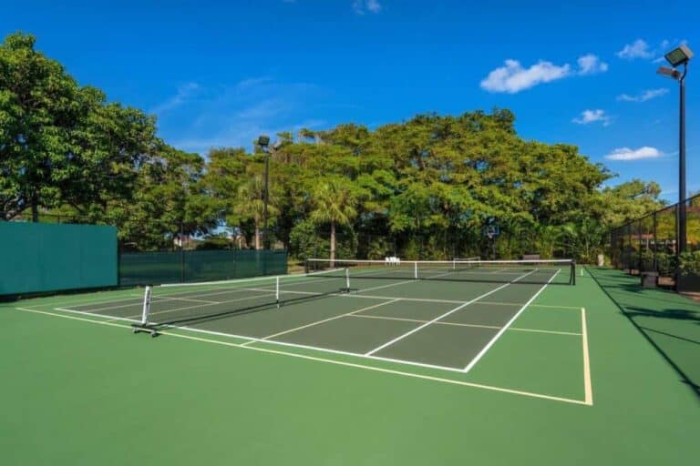 Westchester Condos in Longboat Key, FL. - Tennis Courts