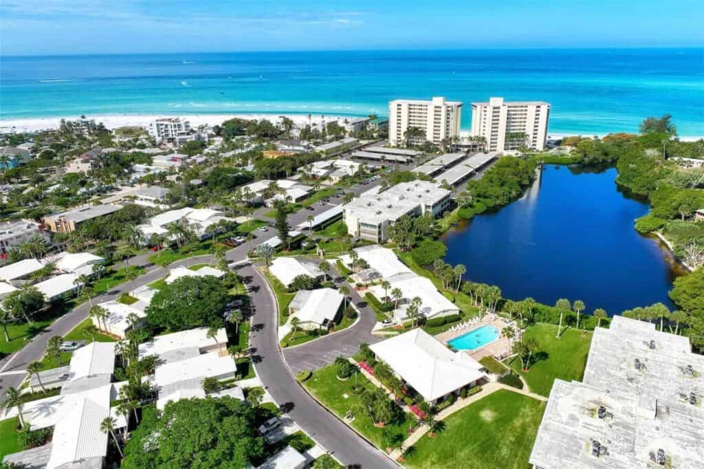 Whispering Sands Condos For Sale in Siesta Key, FL.