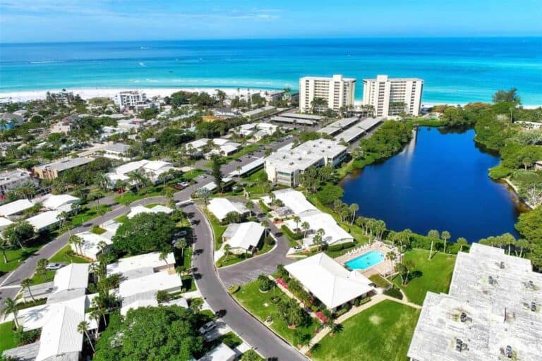 Whispering Sands Condos For Sale in Siesta Key, FL.