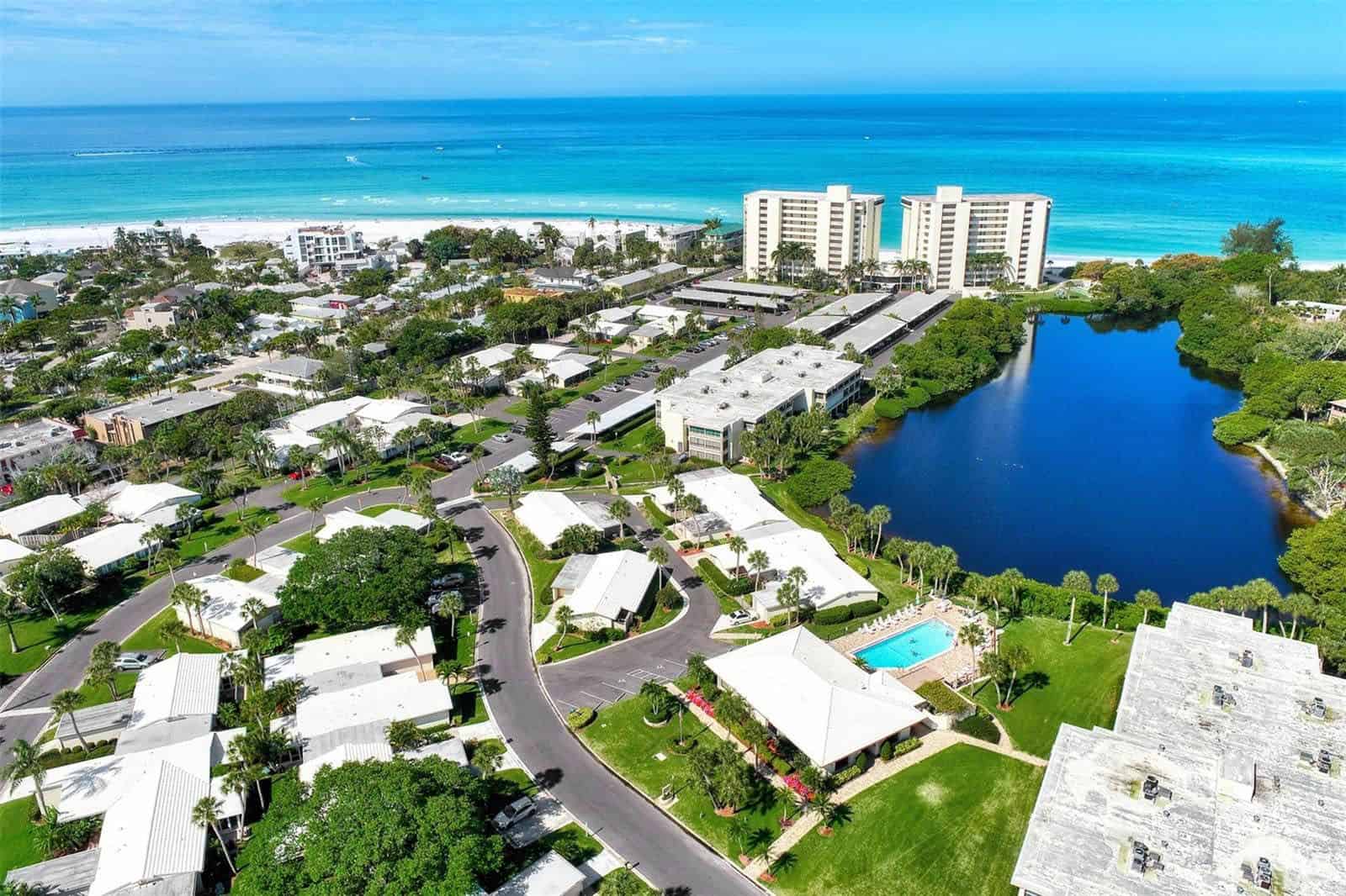 Whispering Sands Condos For Sale in Siesta Key, FL.