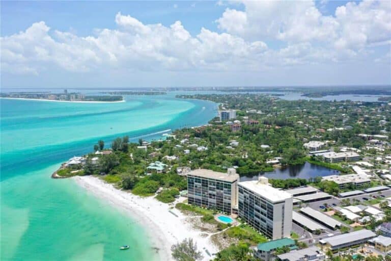 Whispering Sands Condos in Siesta Key, FL. - Siesta Key Beach
