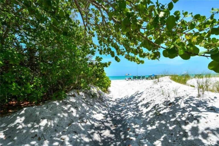 Whispering Sands Condos in Siesta Key, FL. - Private Beach Access