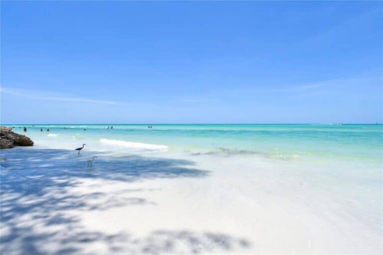 Whispering Sands Condos in Siesta Key, FL. - Beach